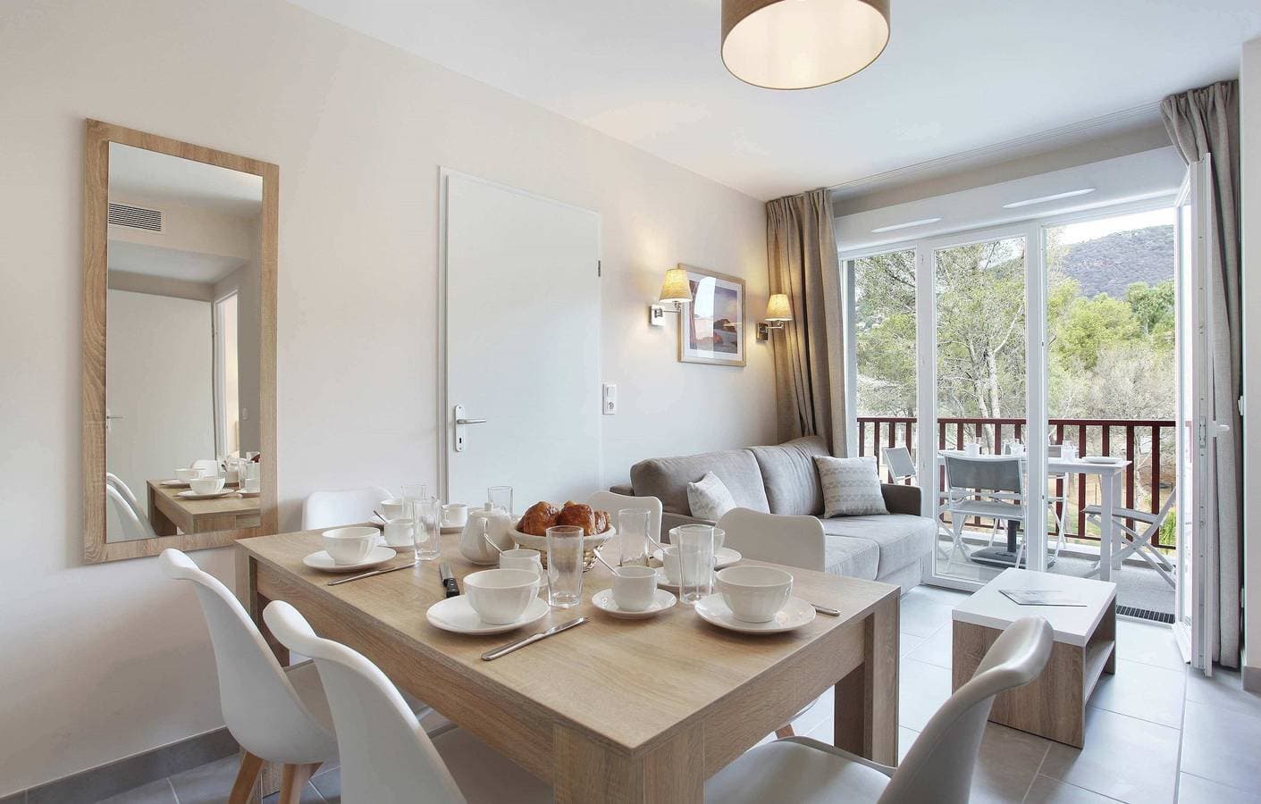 Foto 2 von 19: Studio für 2 Personen mit Balkon