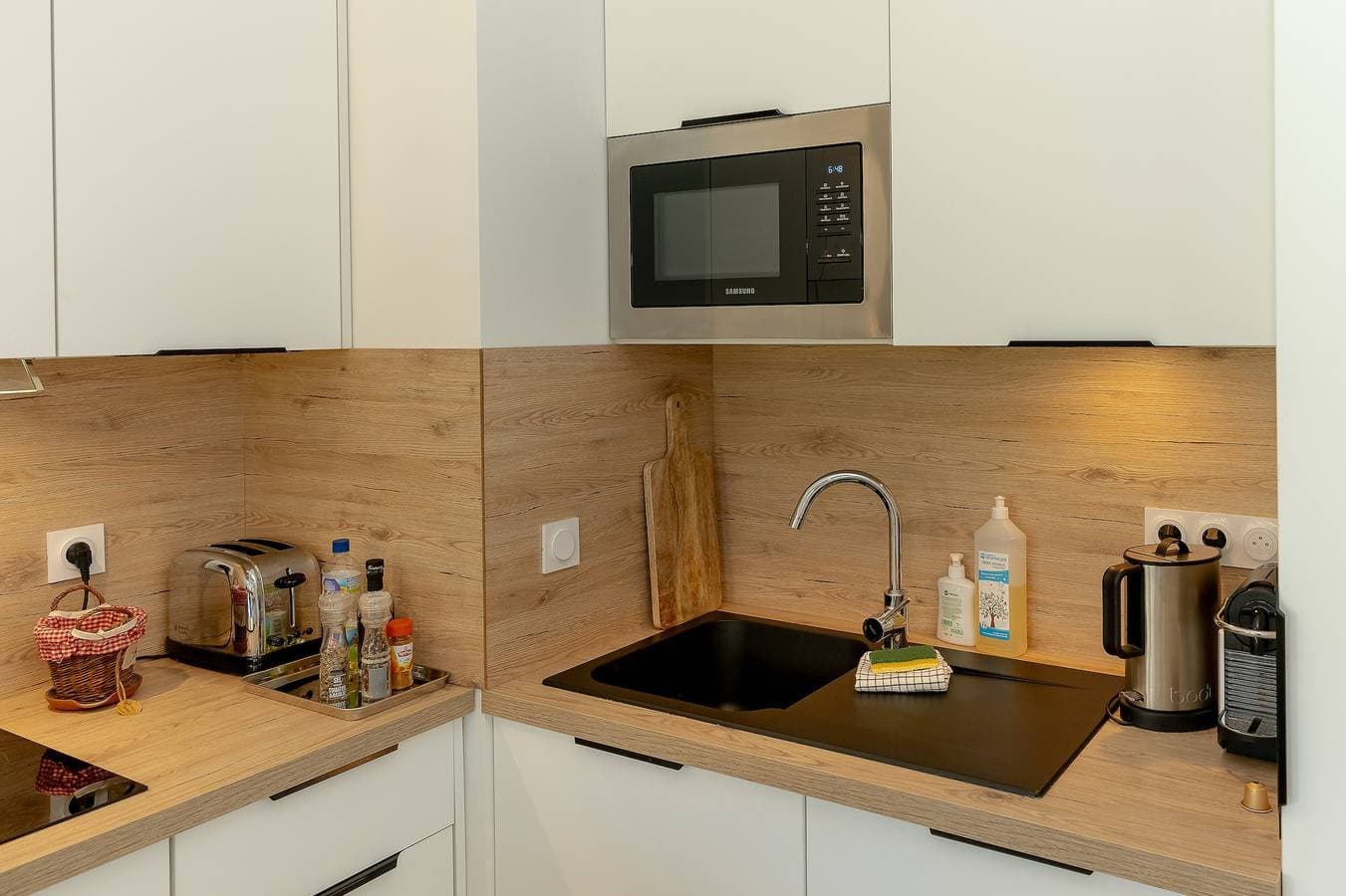 Foto 12 von 26: Appartement „Gentiane“ mit Bergblick, privater Terrasse und WLAN