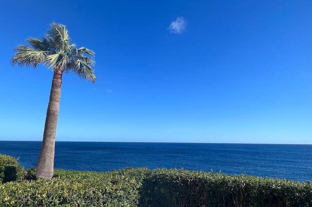 In 1. Meereslinie mit super Meerblick, 4 Gehminuten zum Strand,  Klima, Heizung 1