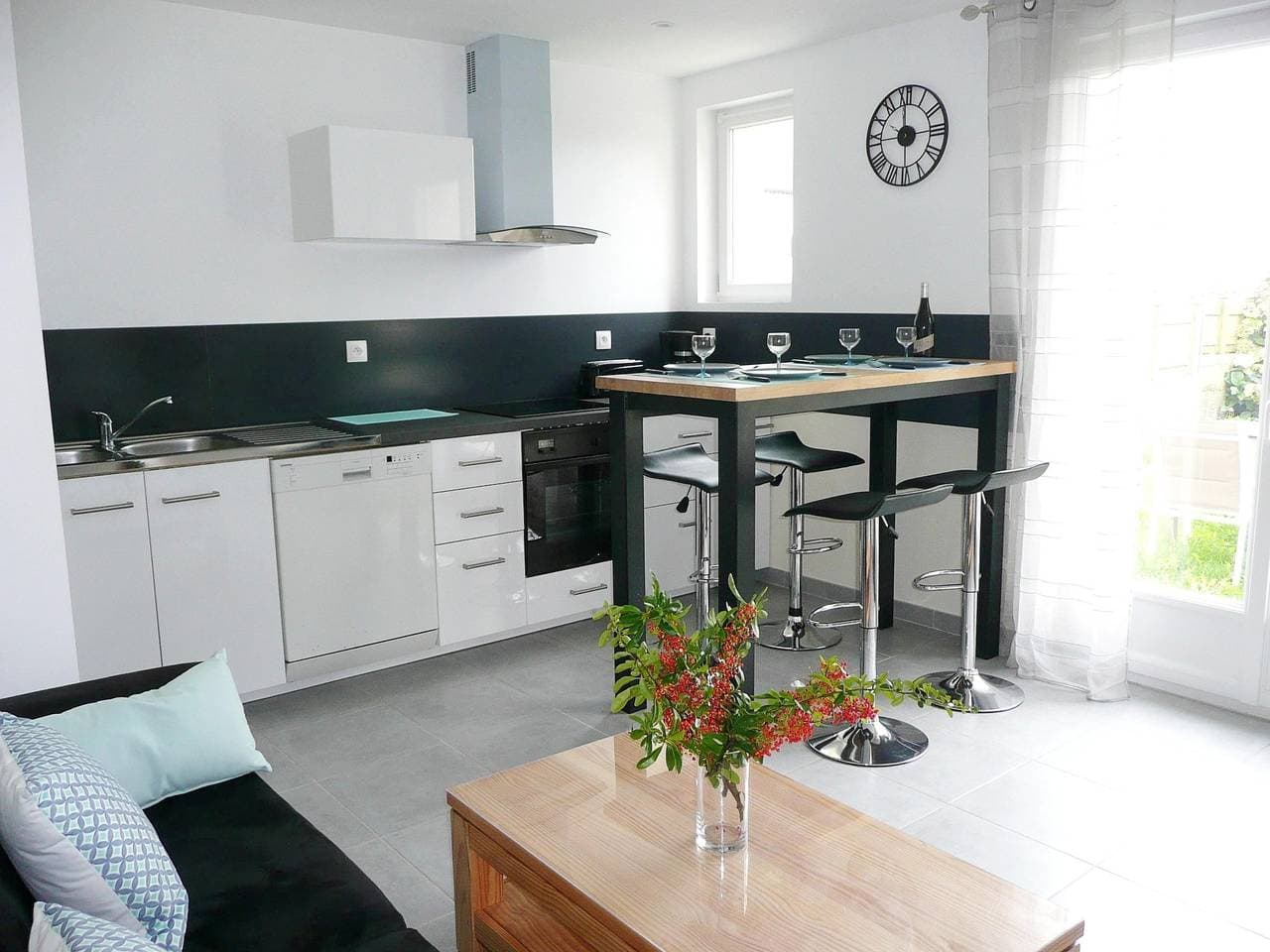 Wohnung in Lilia nahe Kastell Ac'h Strand 1