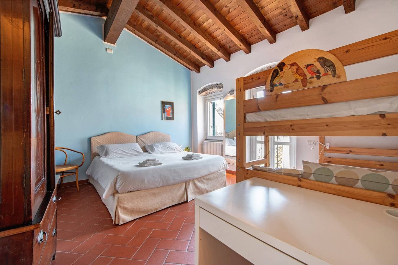 Foto 12 von 31: Ferienwohnung 'Il Giardino Segreto' mit Seeblick, privater Terrasse & WLAN