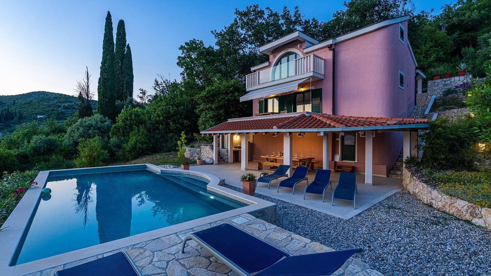 Foto 13 von 35: Grand view Orasac by Villas Guide