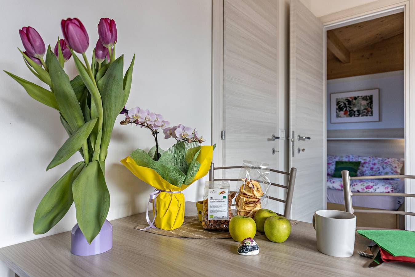 Foto 9 von 35: Ferienwohnung "Agricamping Mabellini Orlando" mit Gemeinschaftspool und WLAN