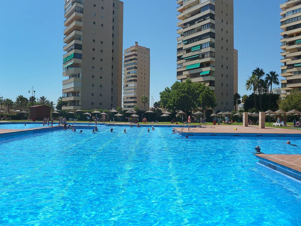 Playamar: Modernes, schönes Appartementhaus Playamar 1