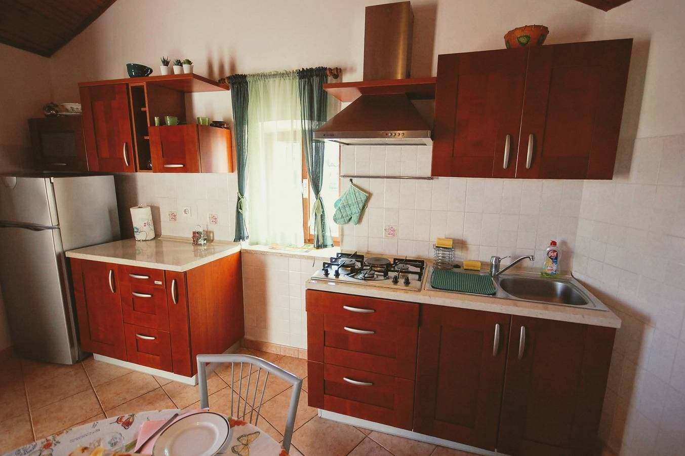 Foto 6 von 15: 1-Zimmer-Ferienwohnung mit Balkon und Meerblick Vantacici (Krk) A-20659-a