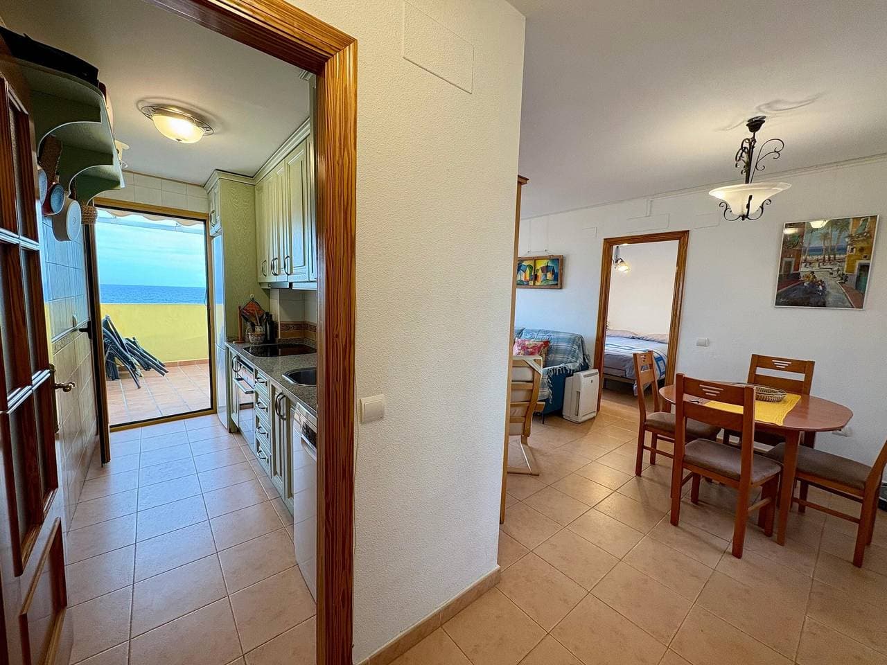 Foto 11 von 19: Ferienwohnung für 4 Personen mit Meerblick