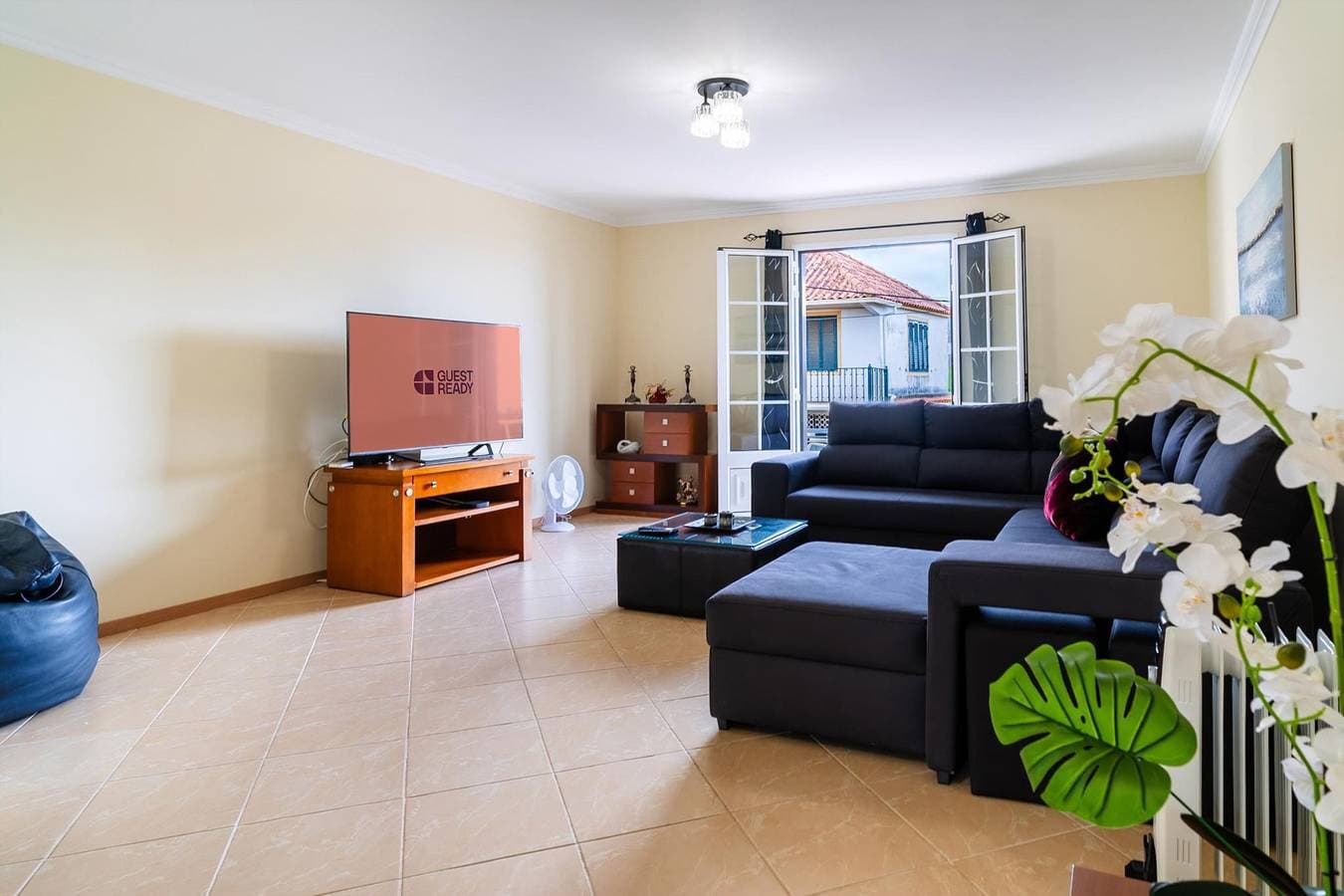 Foto 6 von 40: Ferienwohnung für 4 Personen mit Balkon
