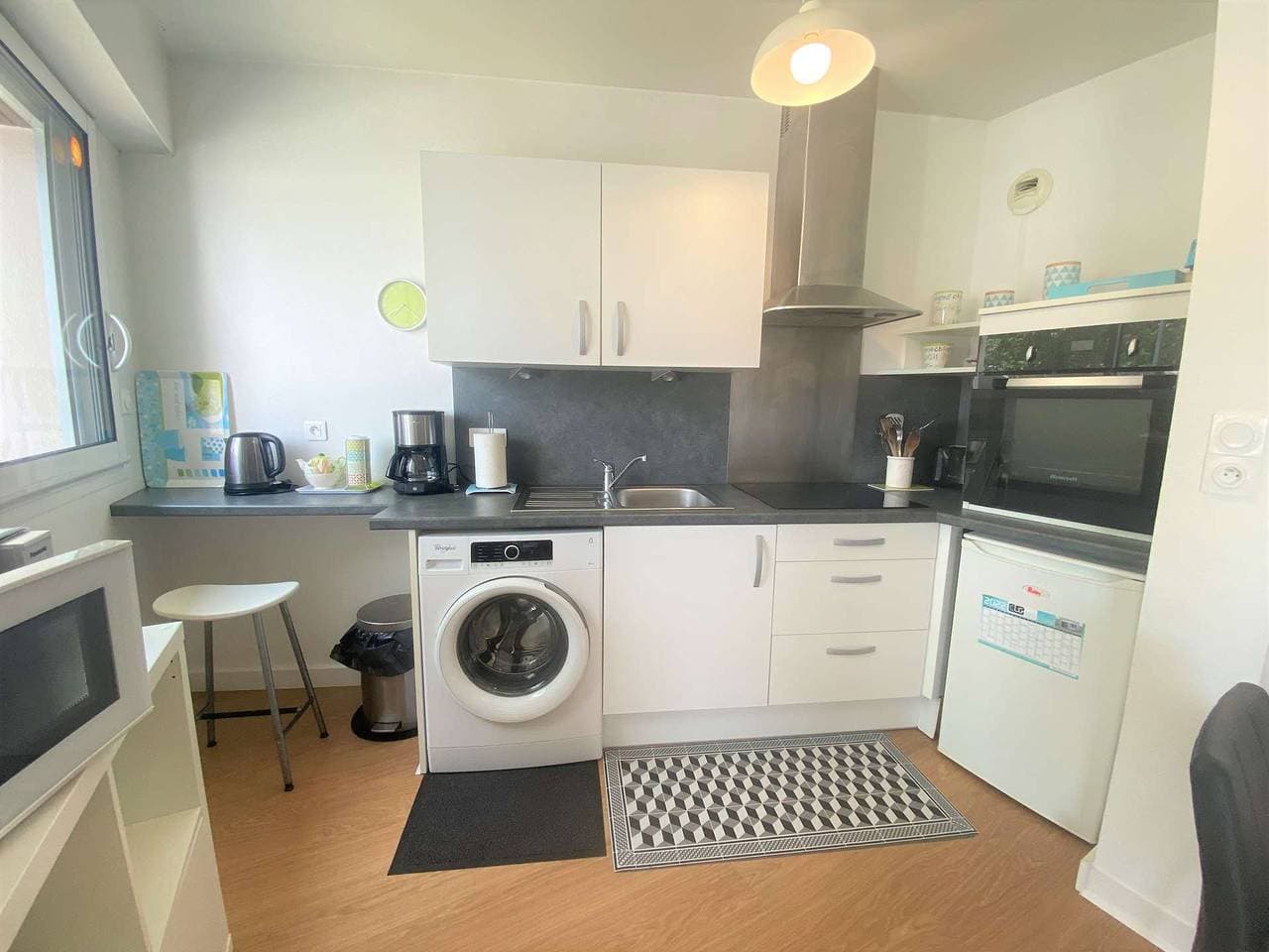 Foto 2 von 11: Ferienwohnung für 4 Personen mit Terrasse