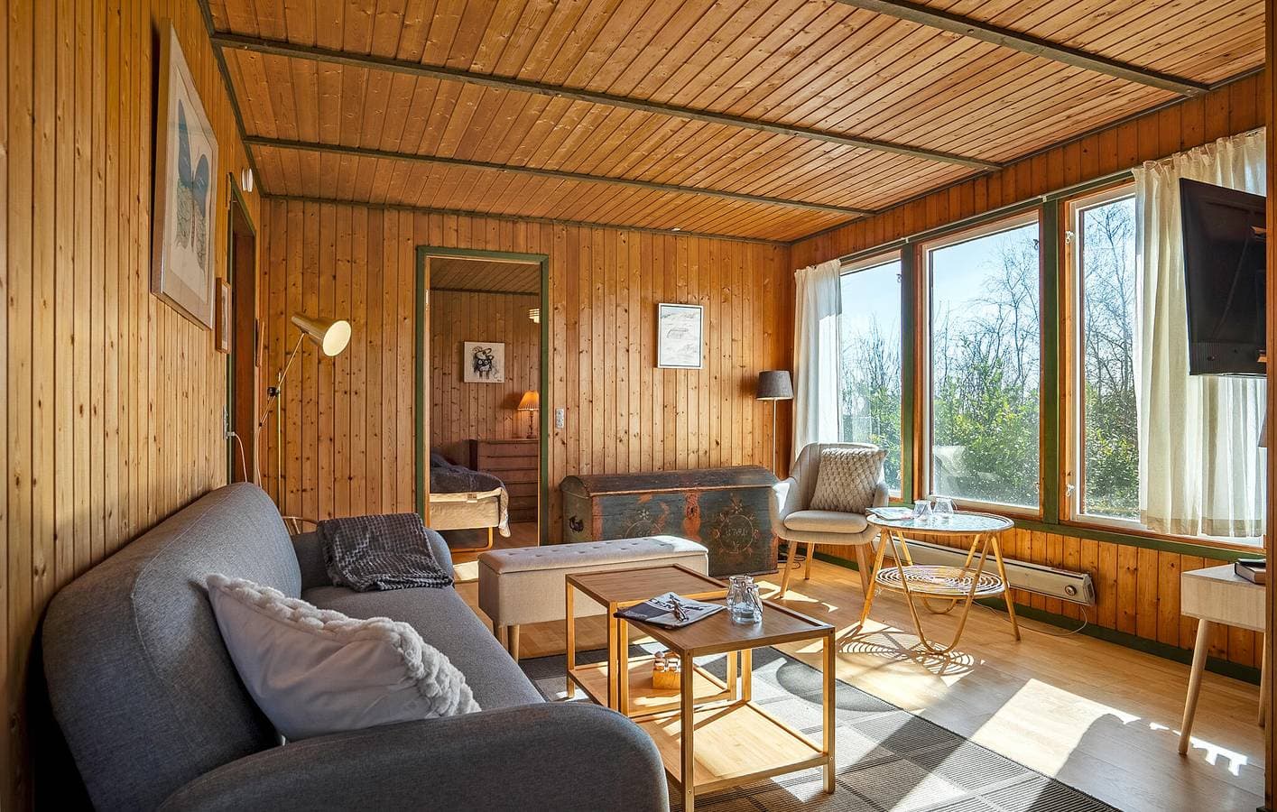 Foto 5 von 13: Ferienhaus für 5 Personen mit Garten