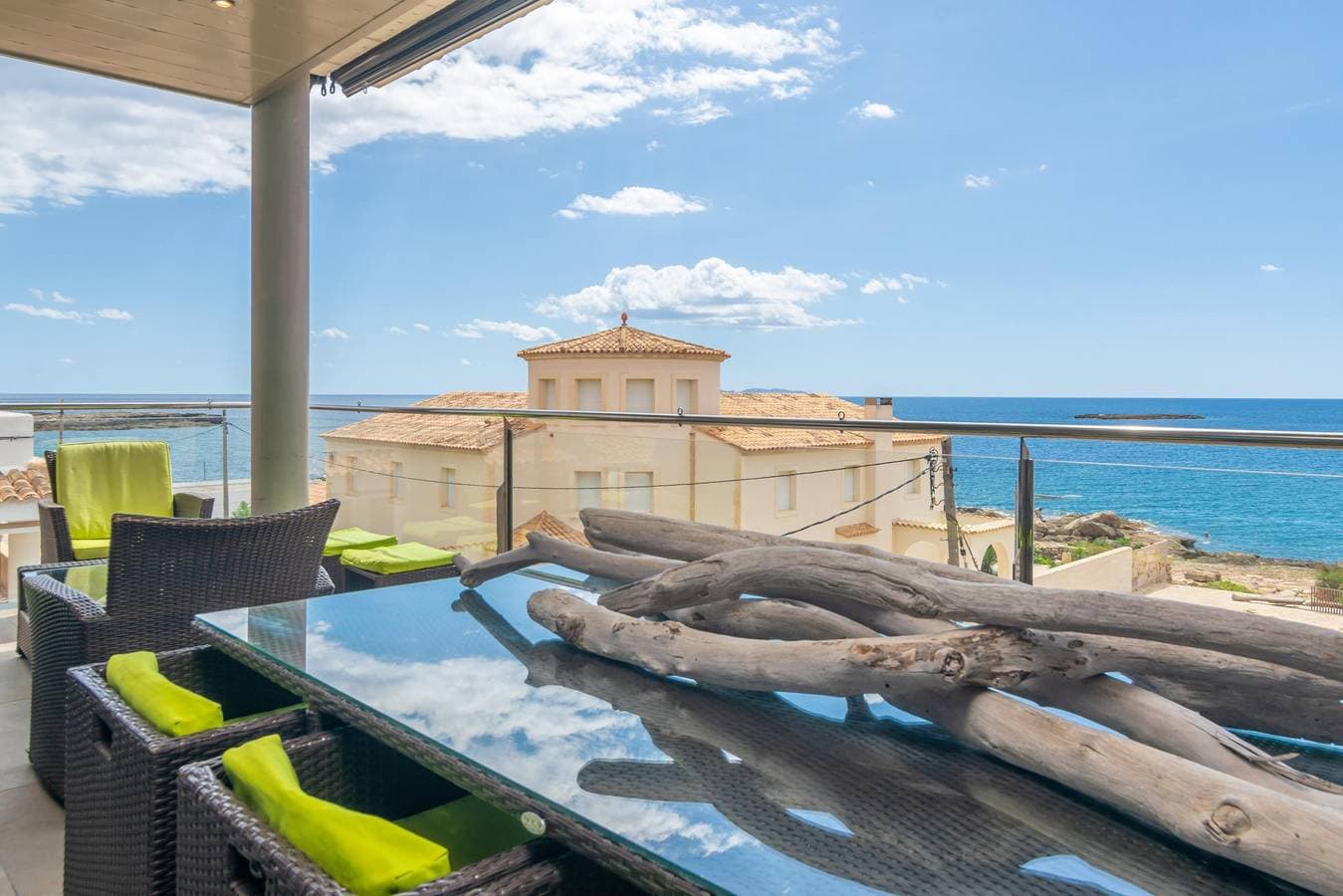 Foto 6 von 34: Mar Colonia - Apartment mit Meerblick in Colonia de Sant Jordi. WiFi gratis