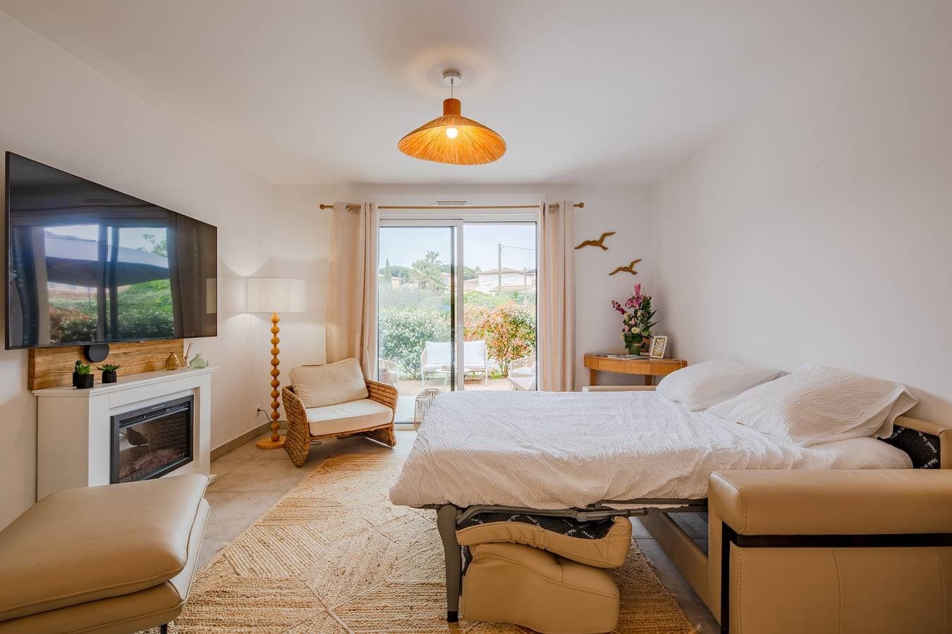 Foto 8 von 15: Ferienwohnung für 4 Personen mit Pool
