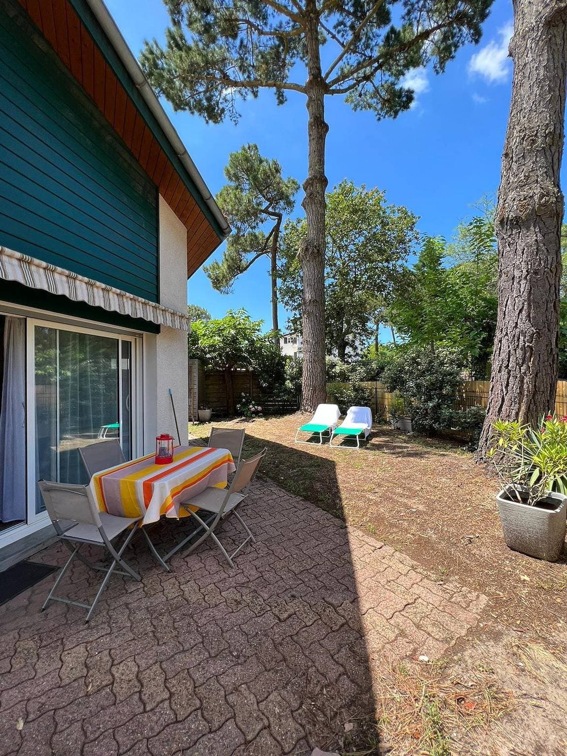 Foto 3 von 13: Ferienwohnung für 4 Personen mit Garten