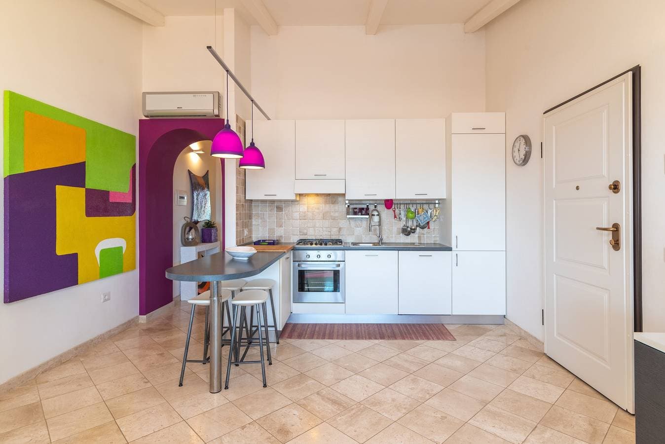 Foto 12 von 25: Ferienwohnung 'Il Fiordo 28' mit Meerblick, Gemeinschaftspool und Klimaanlage