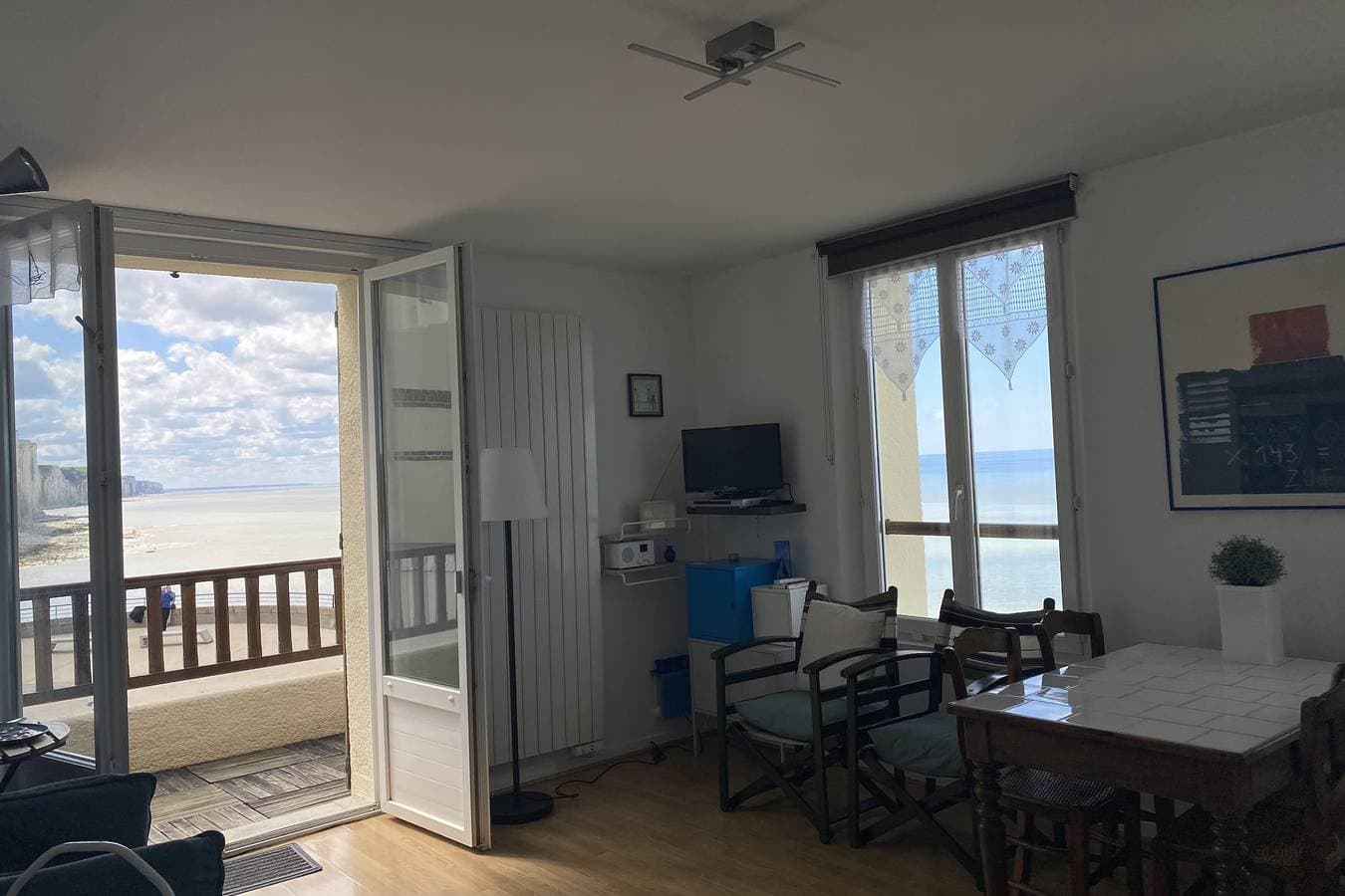 Foto 3 von 48: Ferienwohnung für 2 Personen mit Balkon
