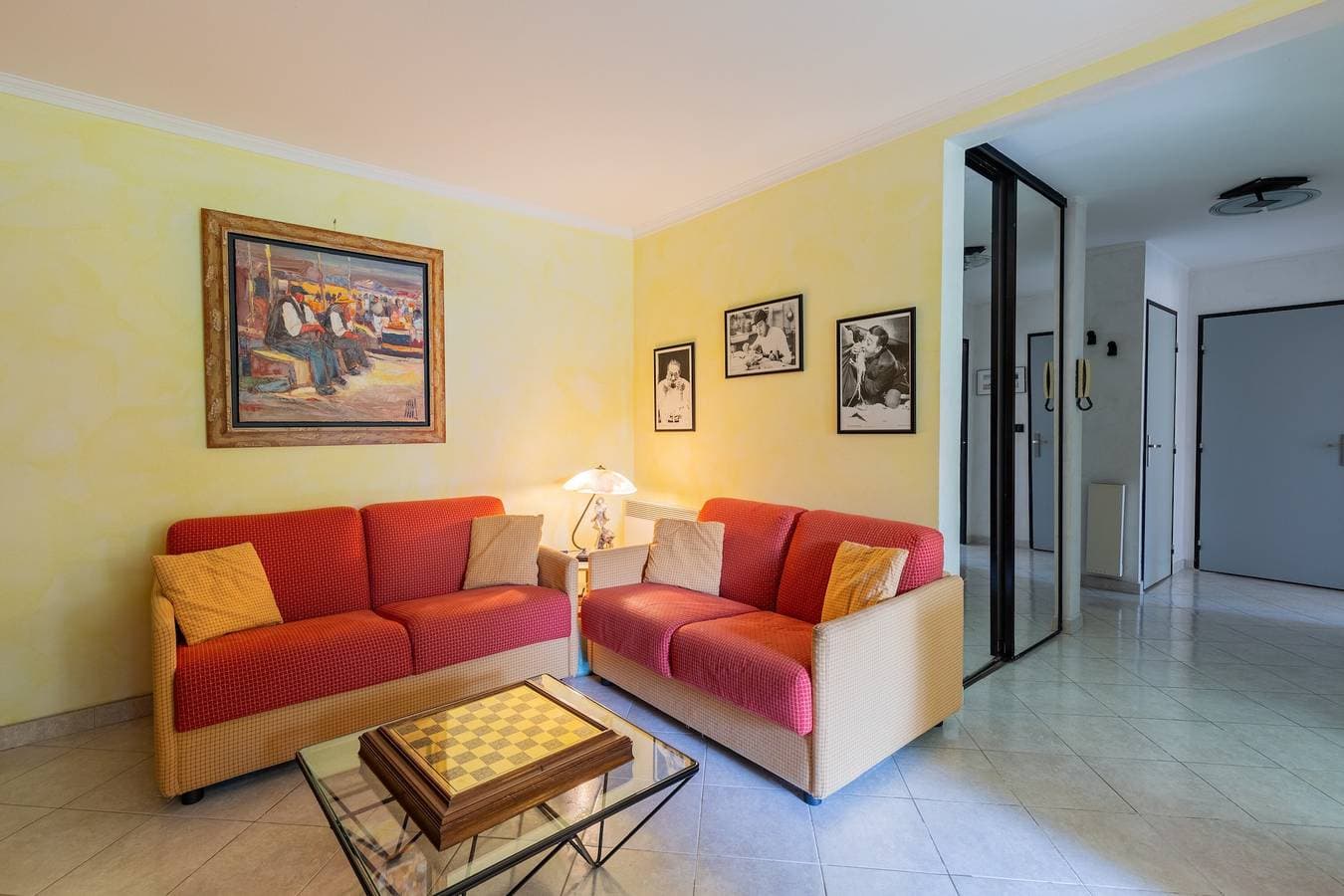 Foto 13 von 26: Ferienwohnung 'Maison Bruno' mit privater Terrasse und WLAN