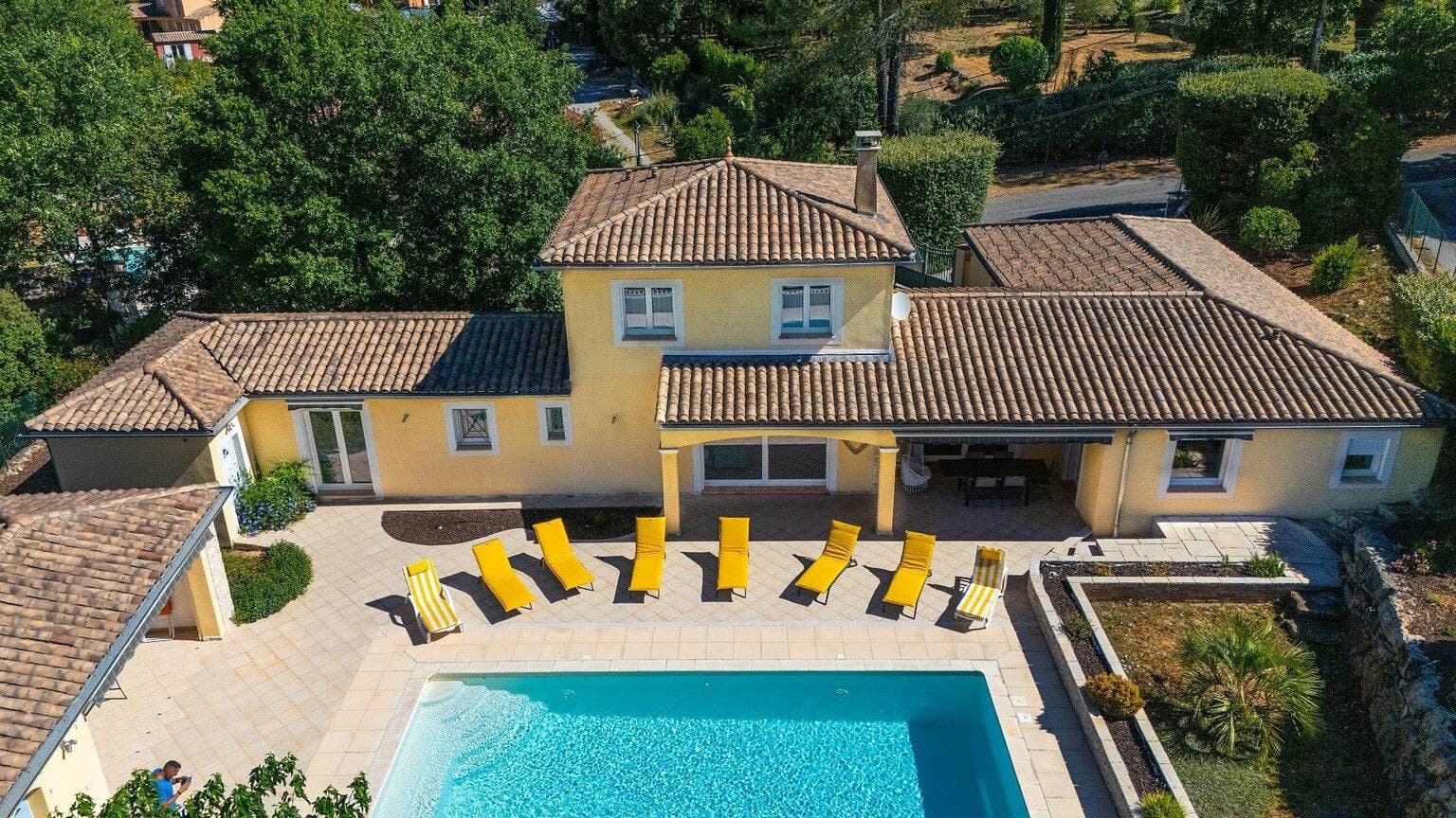 Foto 11 von 41: Villa 'La Bastide au Soleil' mit privatem Pool, WLAN und Klimaanlage
