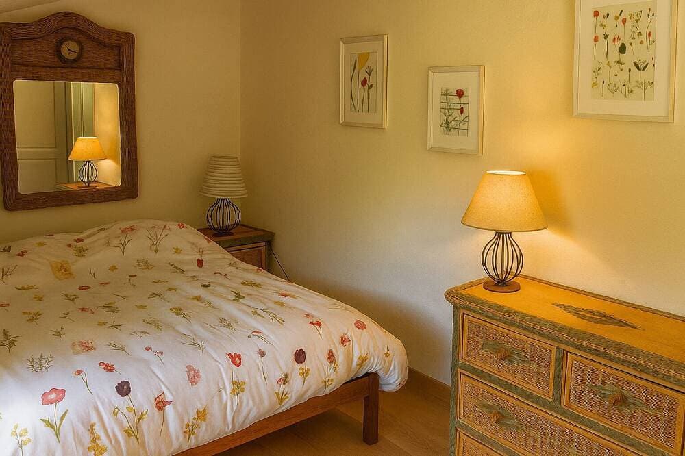 Foto 5 von 30: Charming house with air conditioning 5P+cottage +5P Heated pool Setting Provence