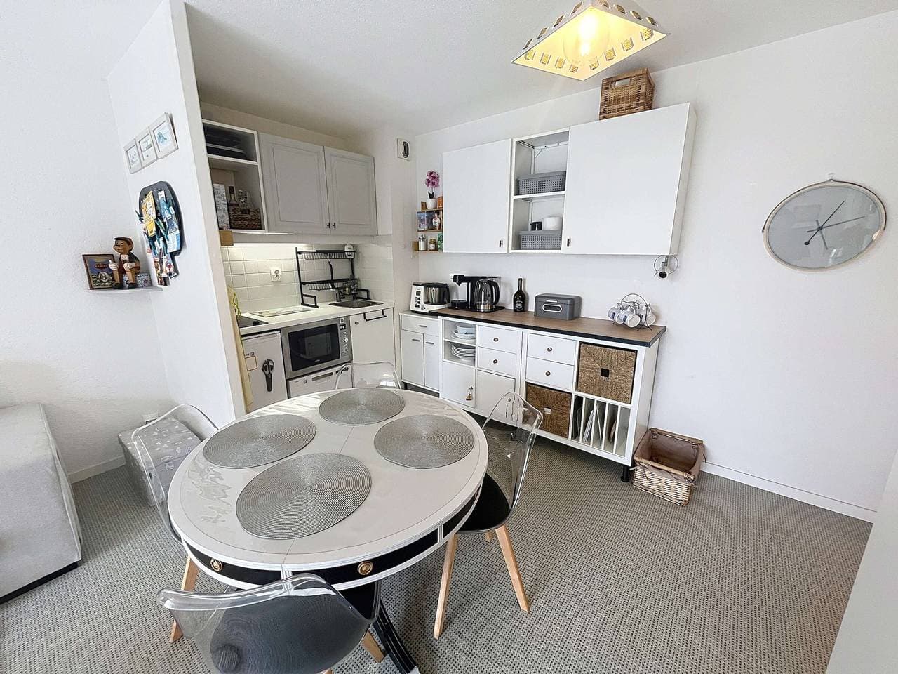 Foto 2 von 16: Charmante 1-Zi-Wohnung, 4 Pers, Balkon, Parkplatz, WLAN