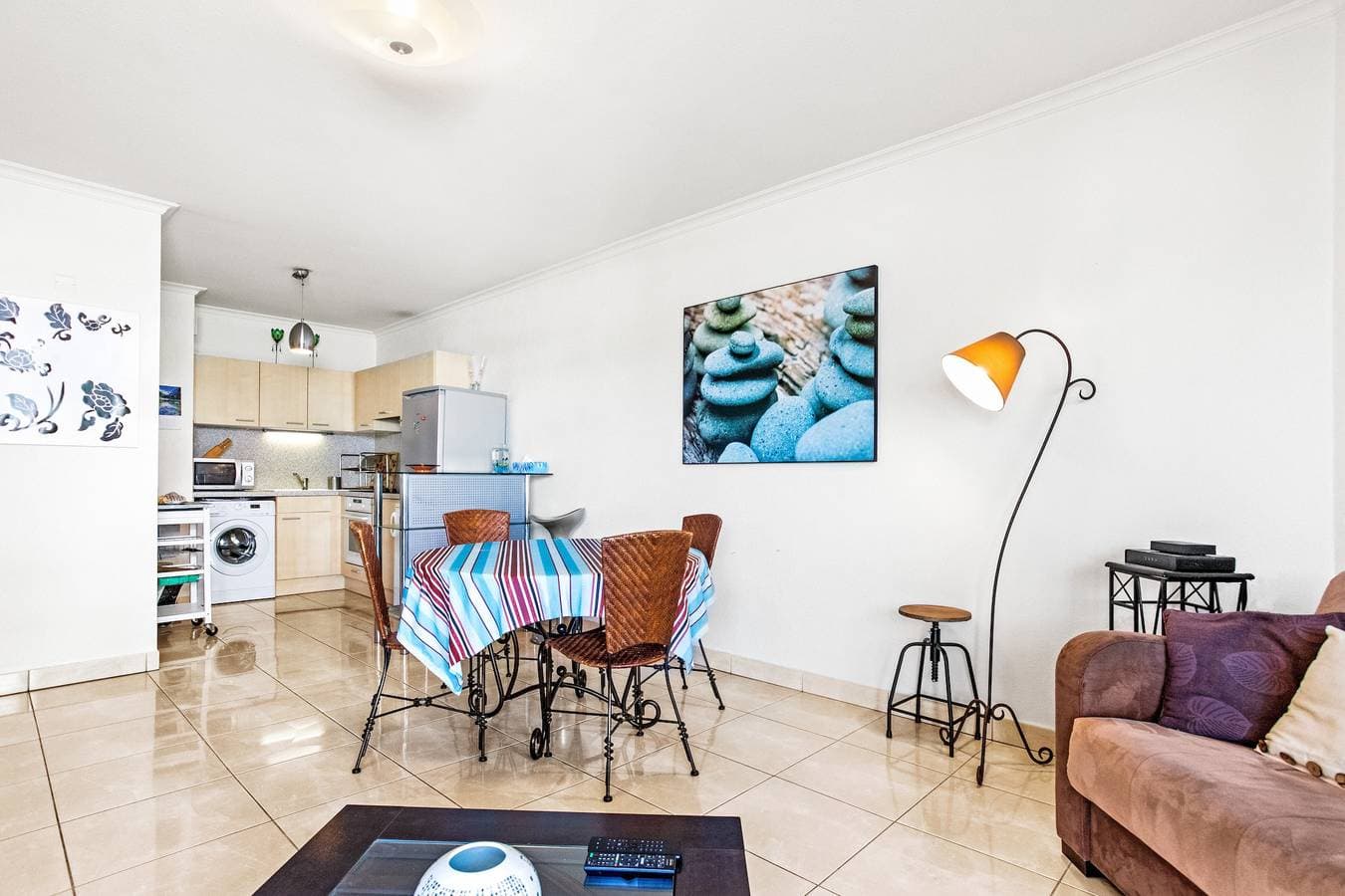 Foto 8 von 26: Ferienwohnung 'Superbe Appartement Vue Mer' mit Meerblick, Wi-Fi und Klimaanlage