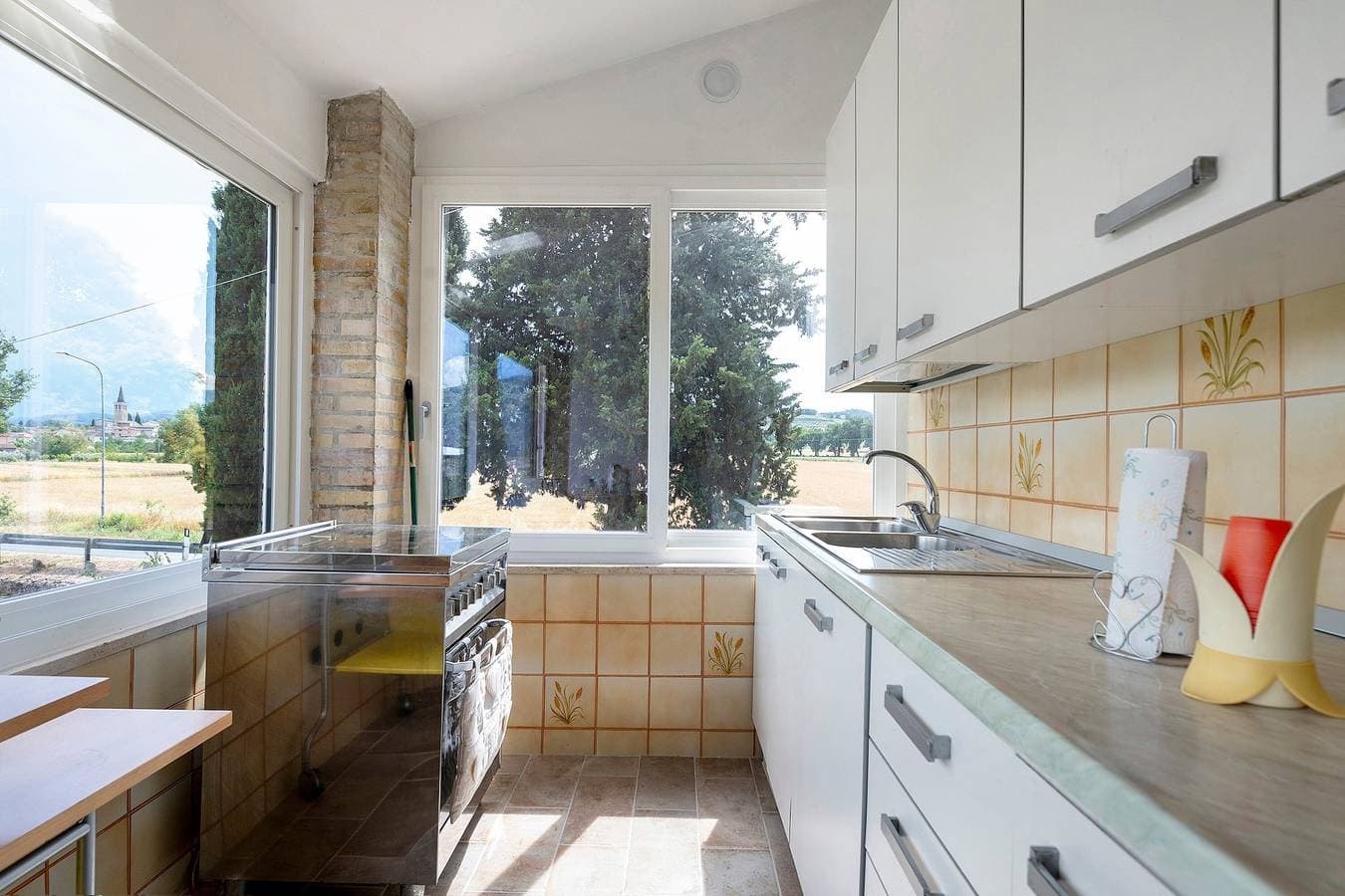 Foto 13 von 34: Casa Ortensia: Landhaus mit privater Terrasse, Garten und WLAN in Spoleto