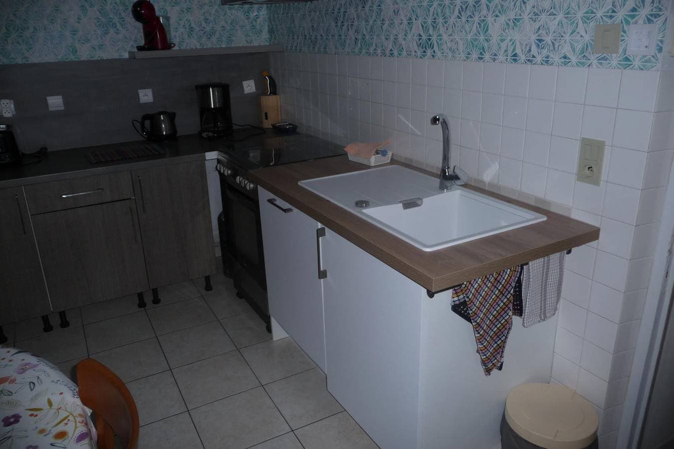 Foto 13 von 17: Gîte für 5 Personen mit Terrasse