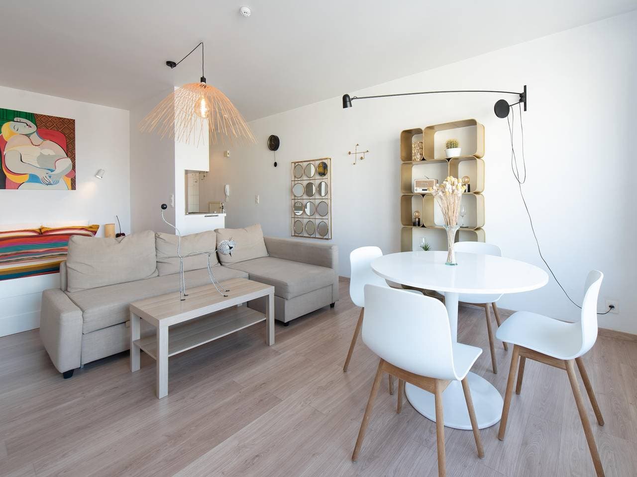 Foto 8 von 33: Studio an der belgischen Küste mit Meerblick