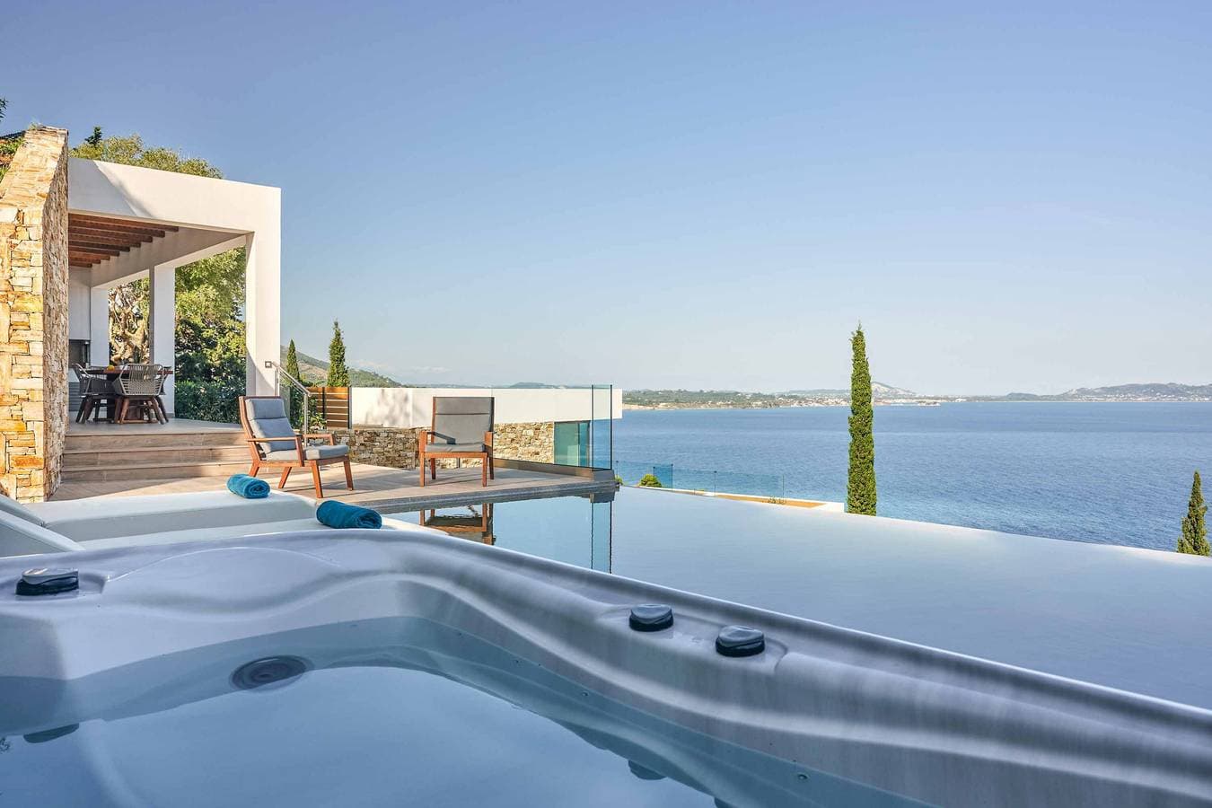 Foto 3 von 15: Villa für 2 Personen mit Whirlpool