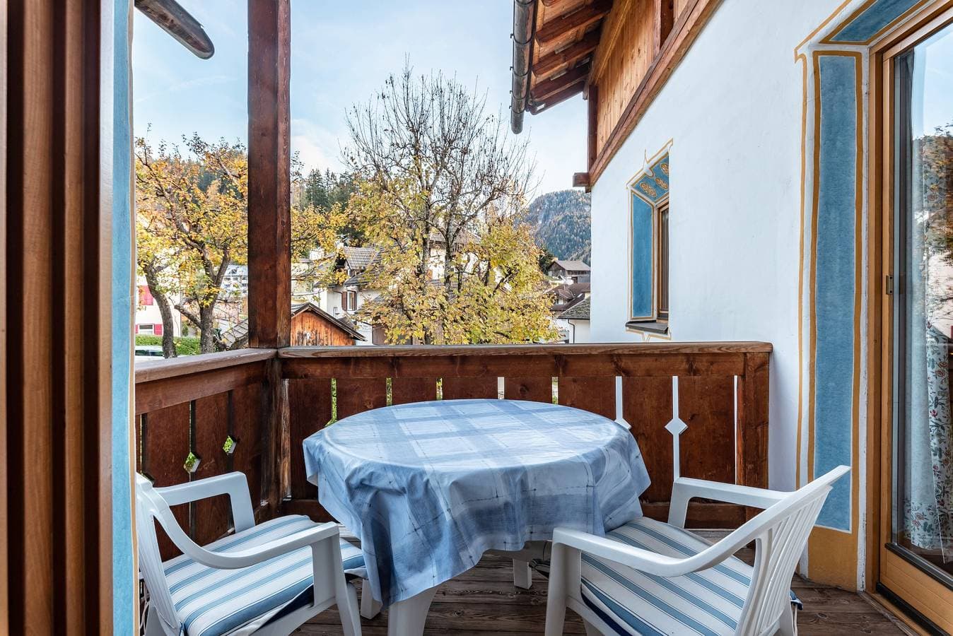 Foto 13 von 26: Ferienwohnung "Cesa Valeria App Sonia" mit Bergblick, Gemeinschaftsgarten und WLAN