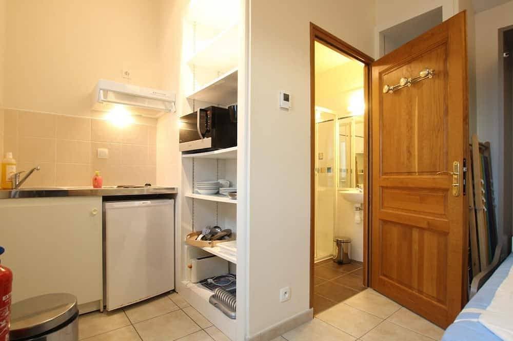 Foto 9 von 11: Studio mit Meerblick, Parkplatz und Haustiere erlaubt in La Hague
