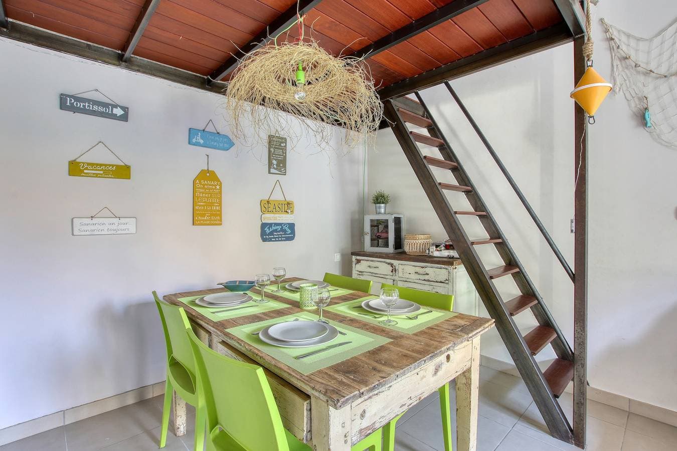 Foto 10 von 13: Ferienwohnung für 4 Personen mit Terrasse