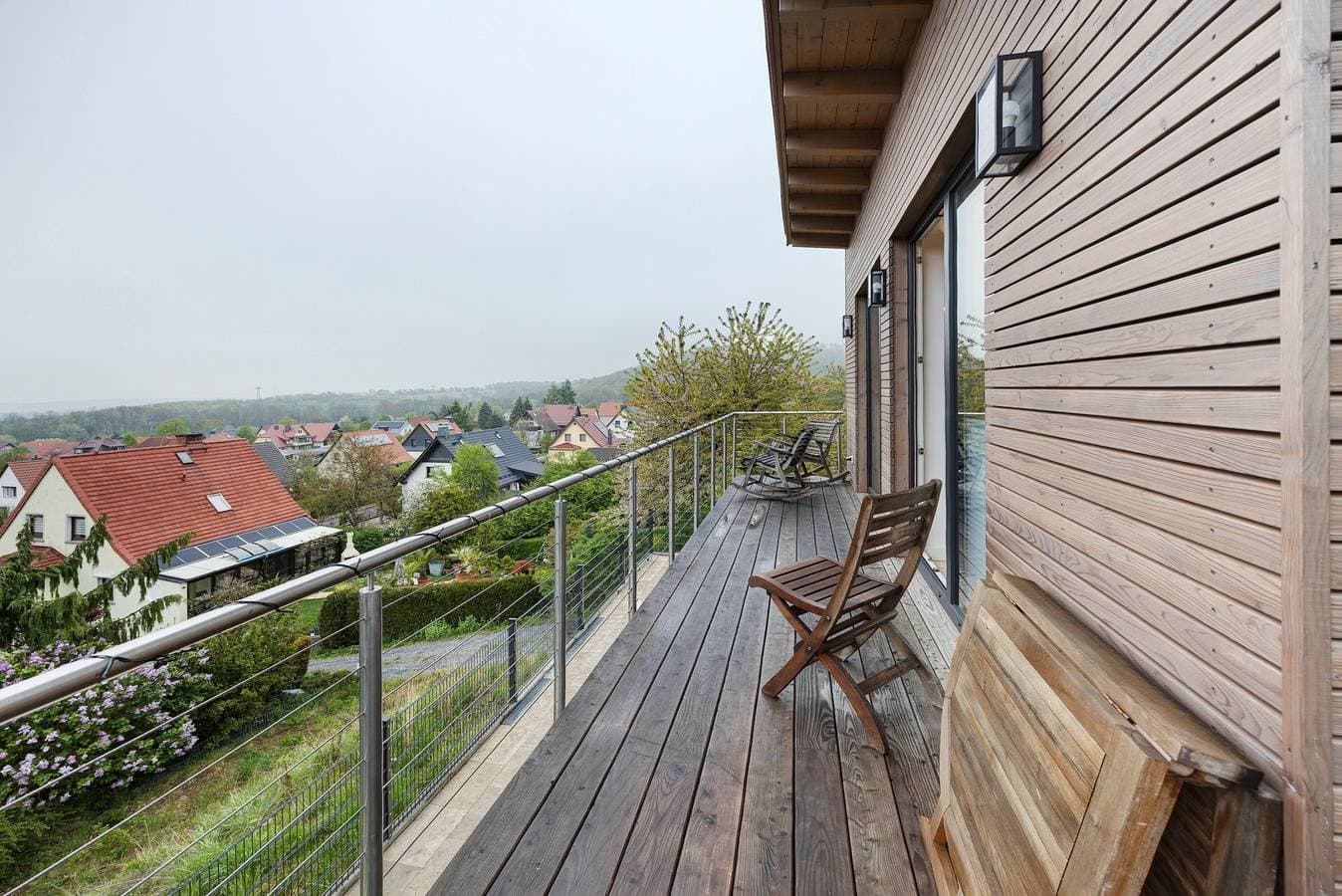 Foto 2 von 35: Ferienhaus 'Mit Panoramablick' mit Bergblick, Gemeinschaftsterrasse und Wi-Fi