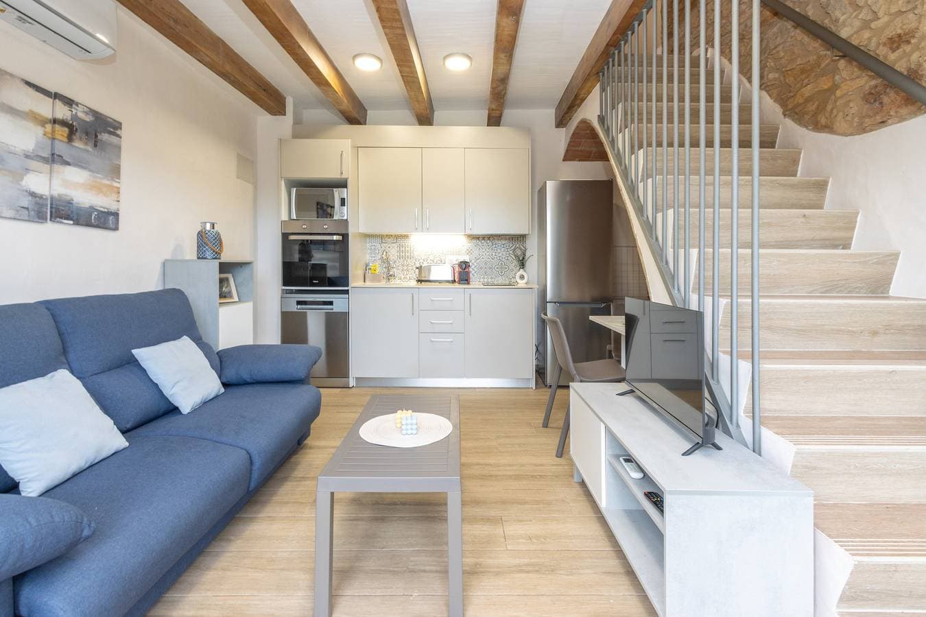 Foto 5 von 21: Ferienwohnung für 3 Personen mit Terrasse