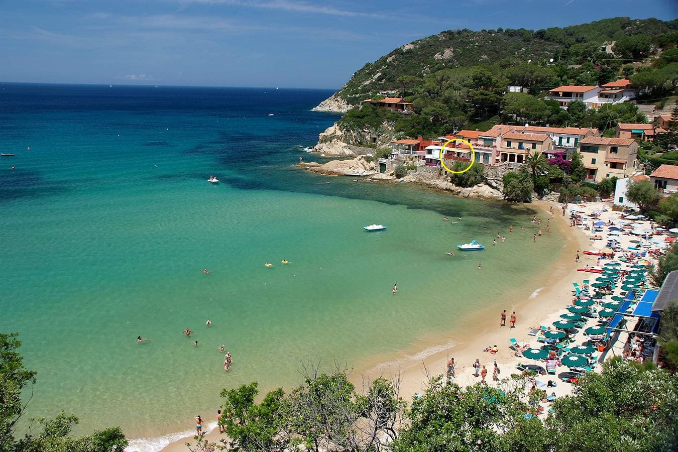 Ferienwohnung Casa Scaglieri Insel Elba am Meer 1