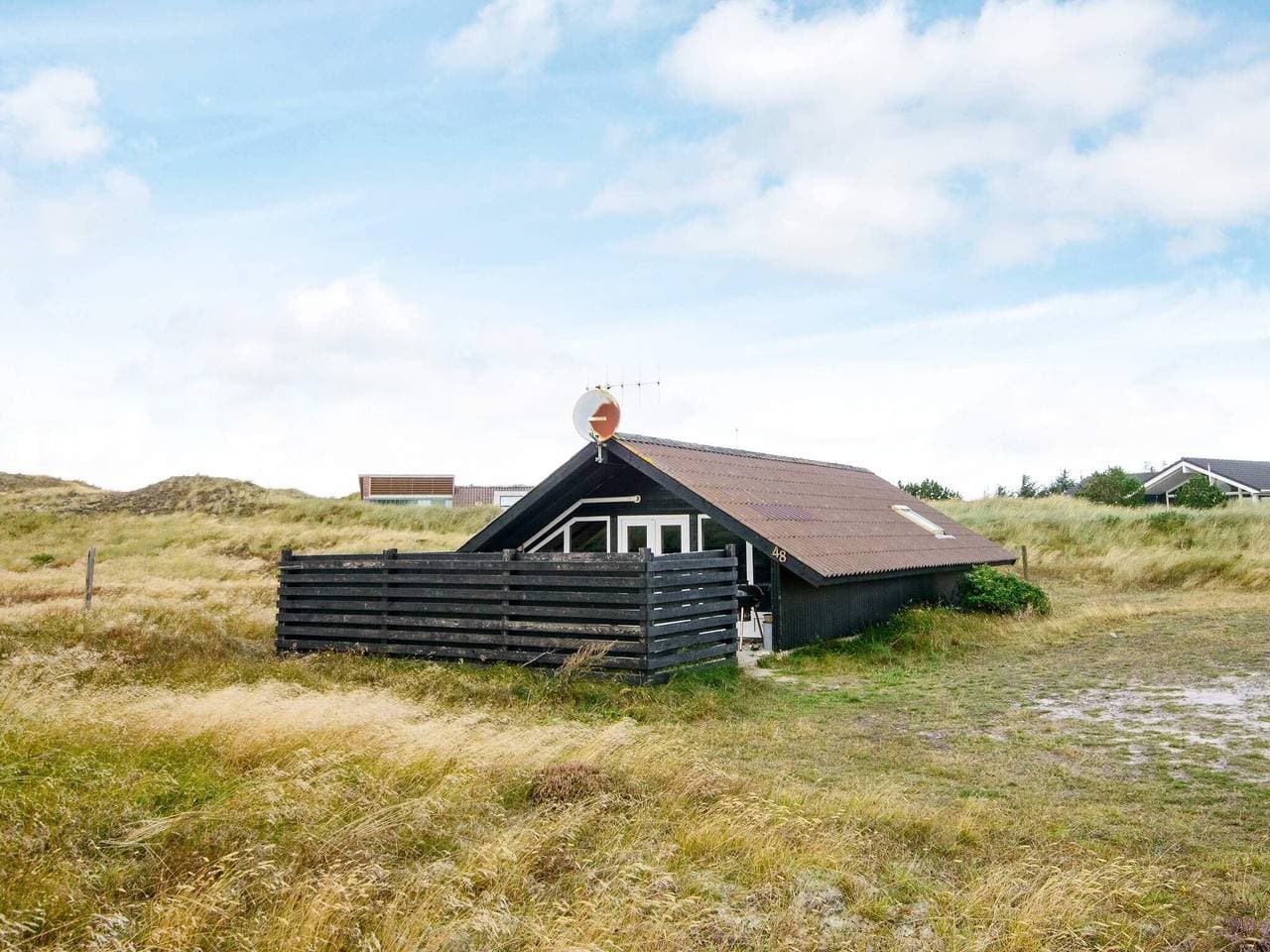 Foto 2 von 36: Gemutliches Dunenhutten-Refugium