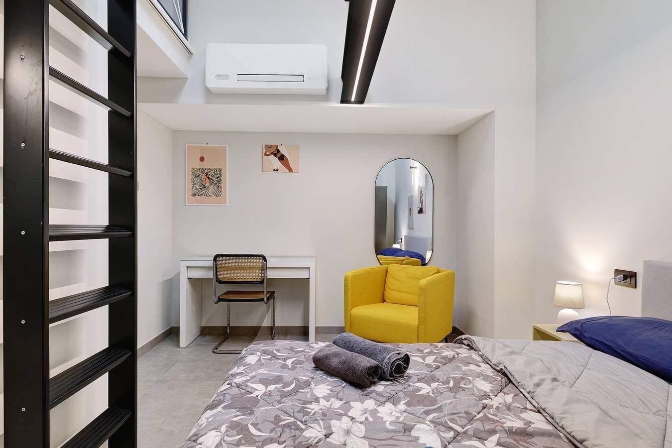 Foto 12 von 23: Apartment '4 Passi Mare 3' mit Balkon, WLAN und Klimaanlage