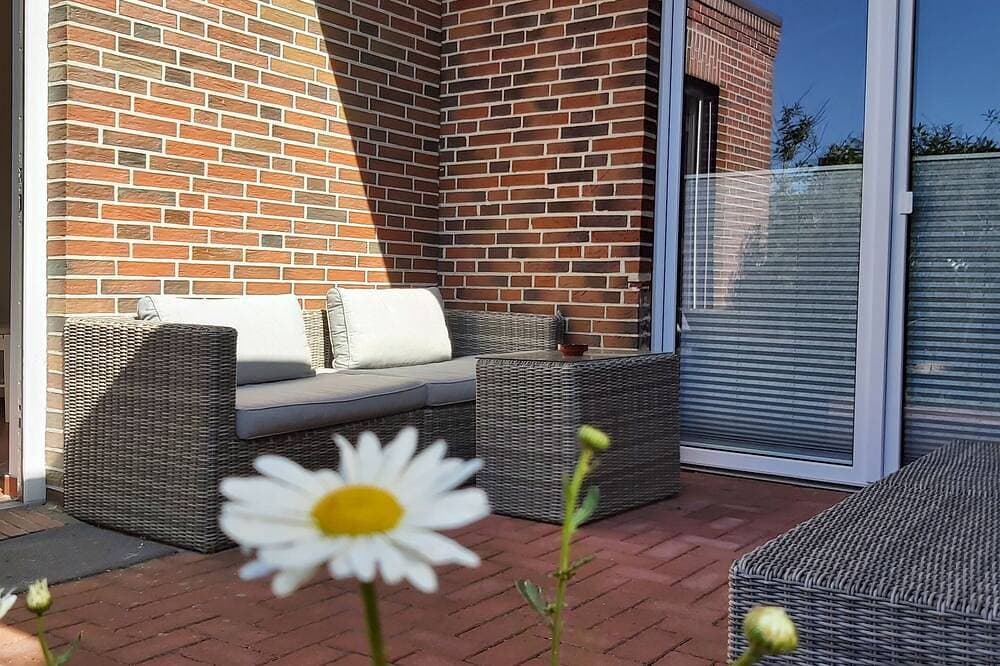 Foto 11 von 11: Moderne Ferienwohnung mit Südterrasse Nähe des Zentrums.