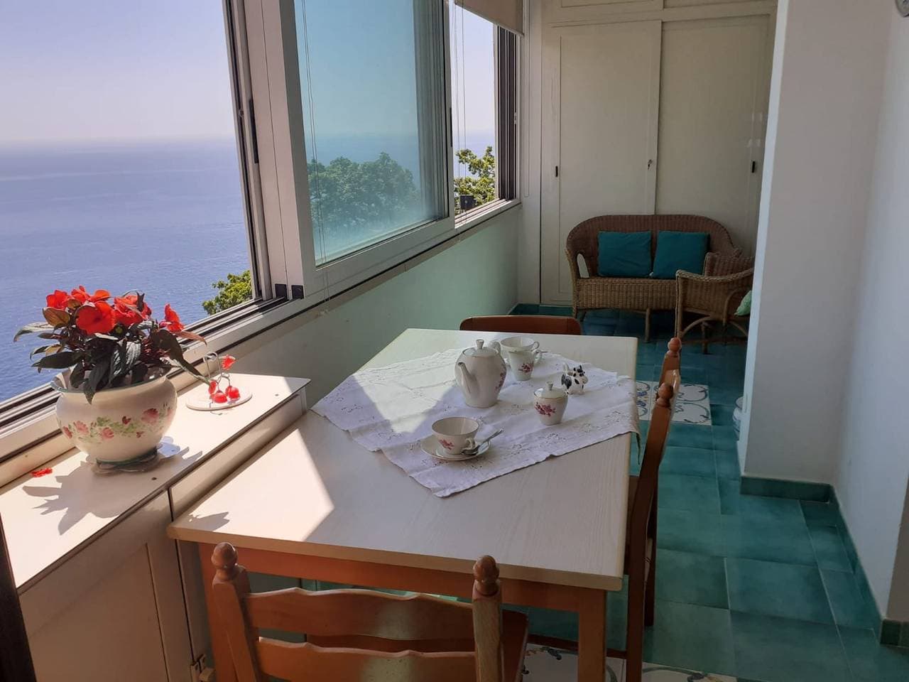 Foto 13 von 14: Ferienwohnung für 4 Personen mit Balkon