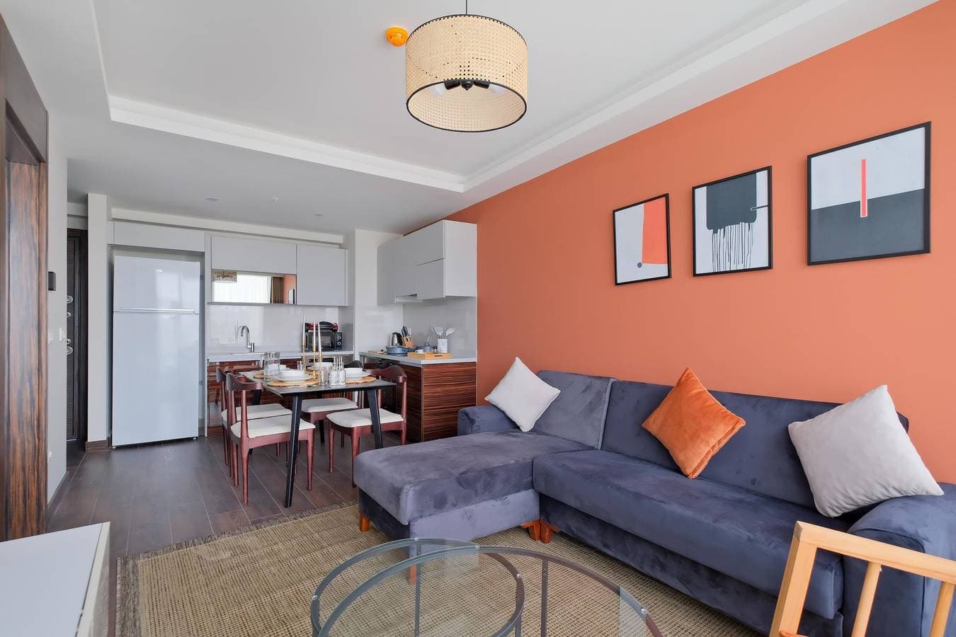 Ferienwohnung 50m² 1