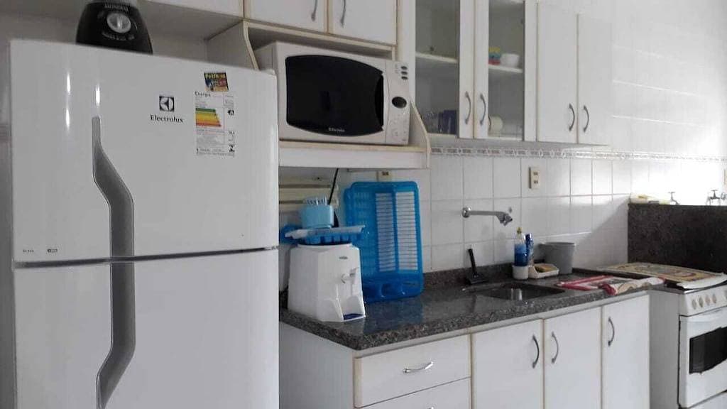 Foto 7 von 27: Schöne und gemütliche Wohnung in Praia Grande, 3 Gehminuten vom Strand entfernt