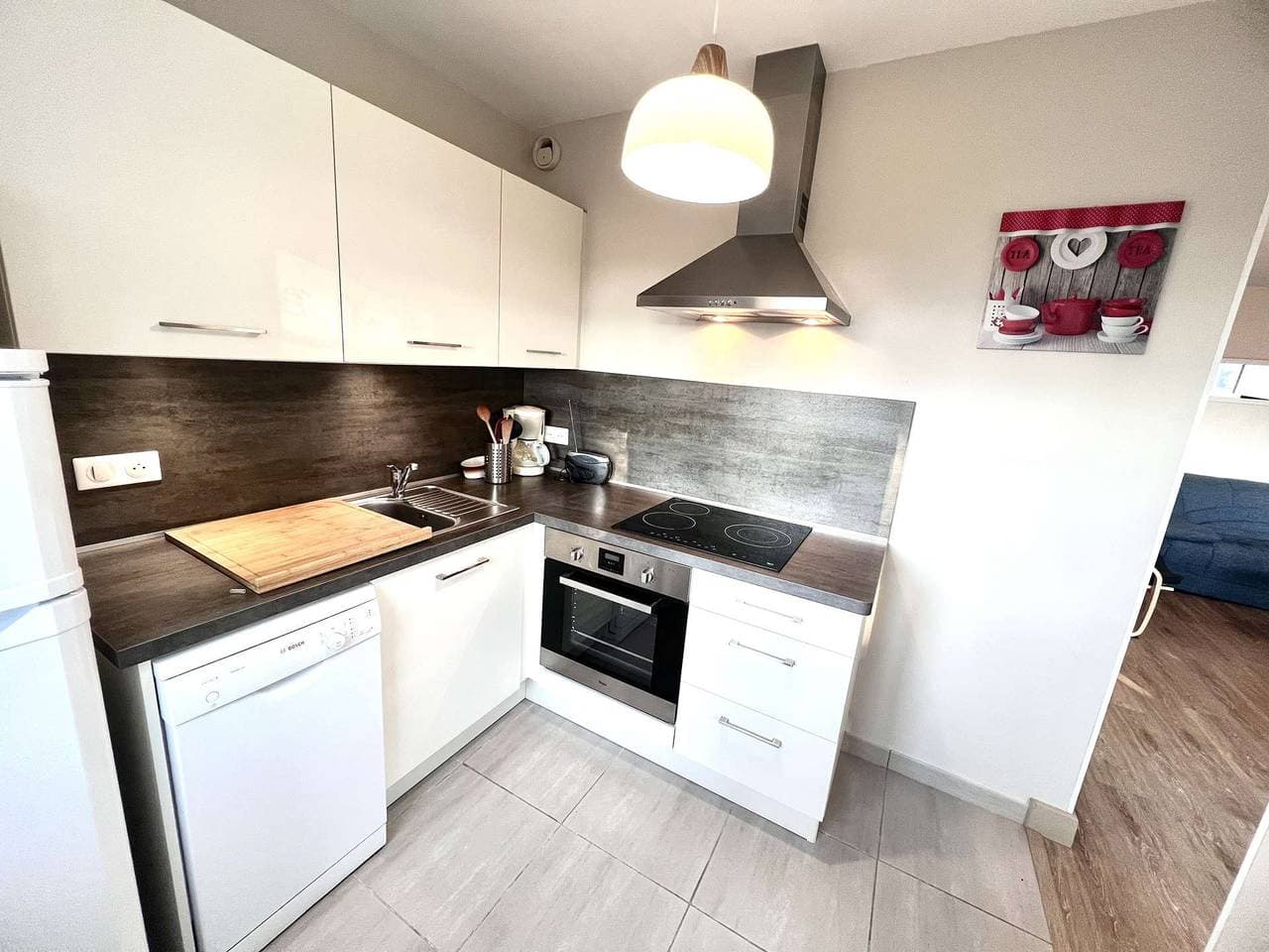 Foto 5 von 18: Bénodet, Ty Menez, apartment with balcony, beach and shops on foot