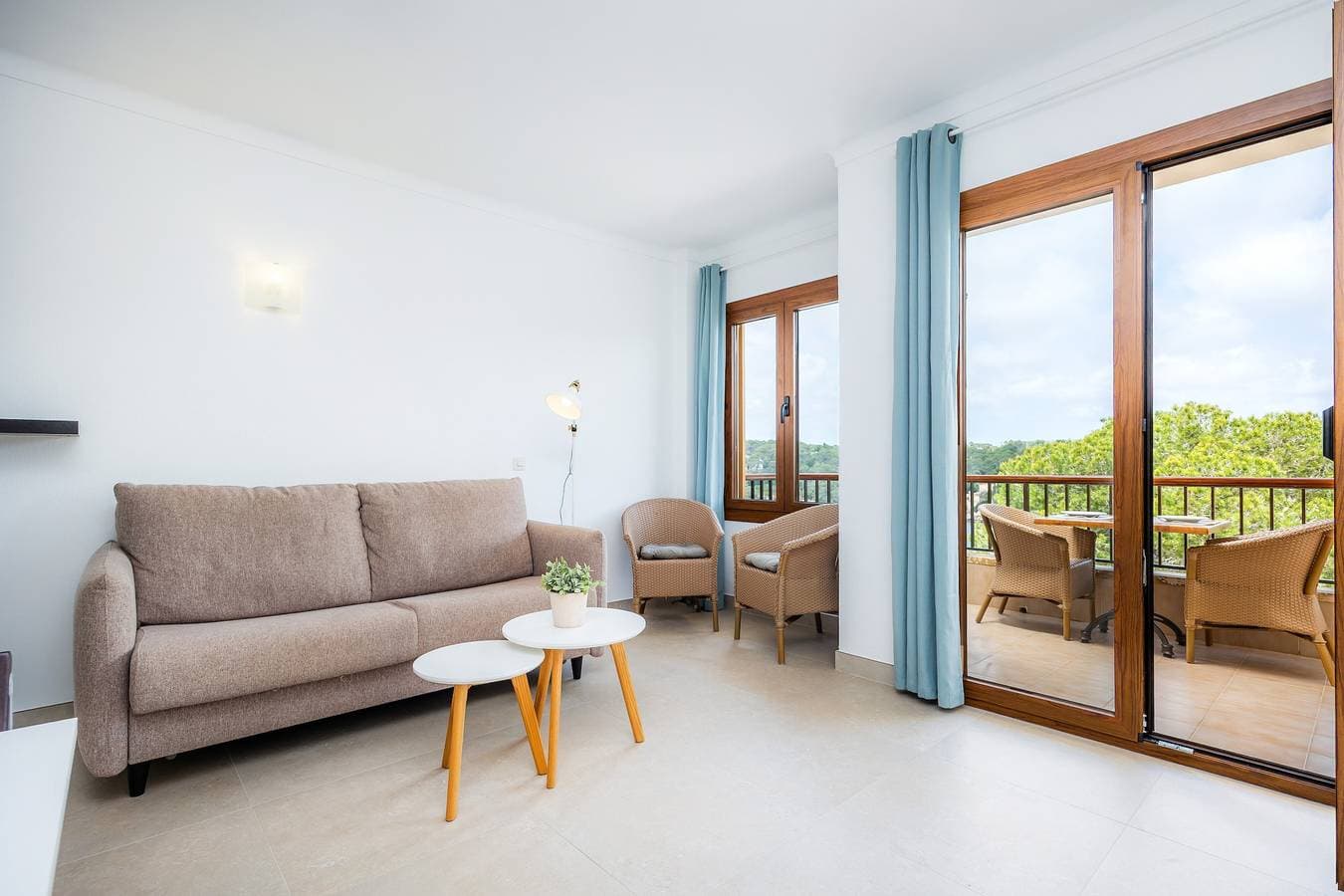 Foto 2 von 22: Ferienwohnung 'Cala Figuera 3b' mit Meerblick, Wi-Fi und Klimaanlage