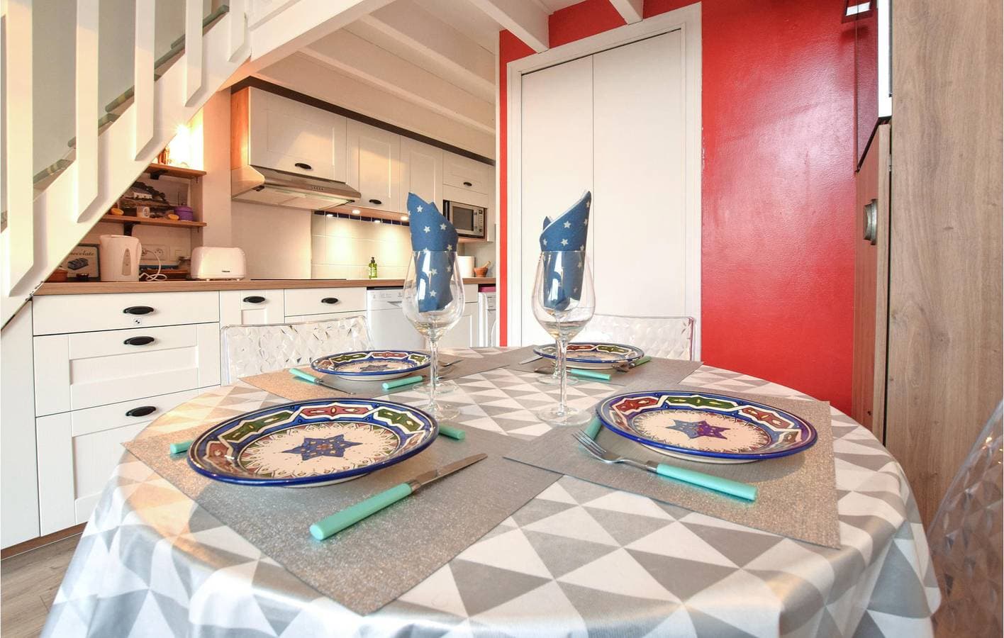 Foto 7 von 21: Apartment am Strand mit Pool und Parkplatz - 2,5 km zum Strand