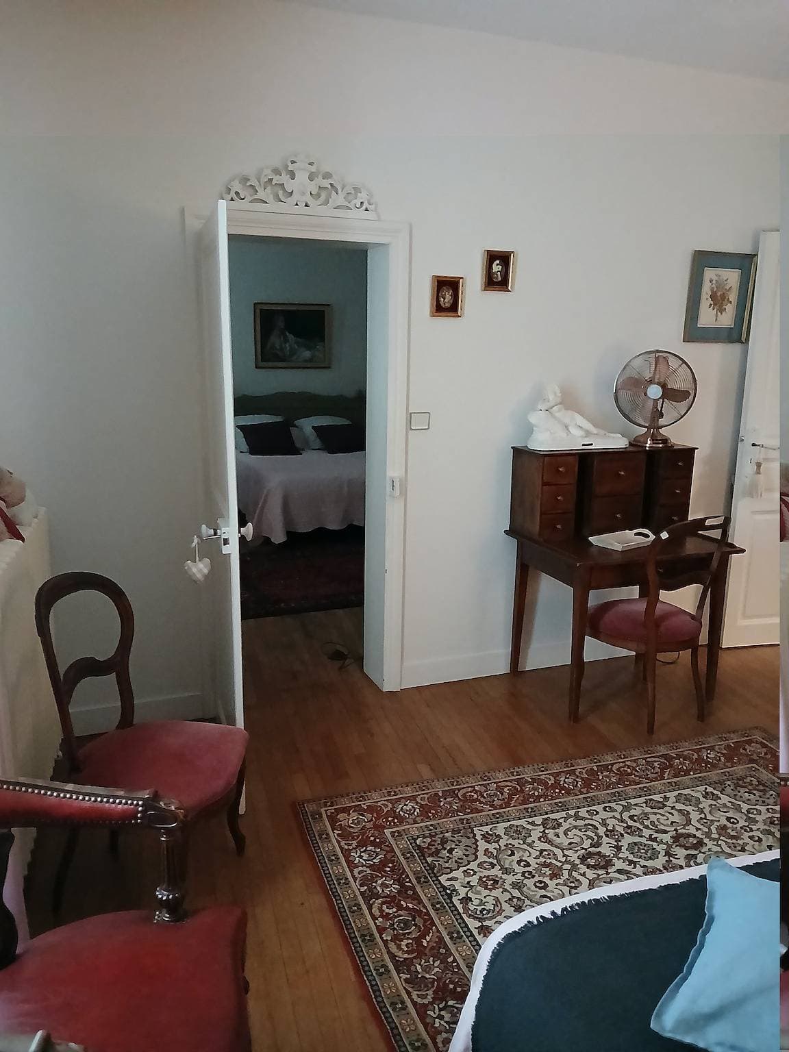 Foto 8 von 28: Gästezimmer 'Hortensia 4P' mit Gemeinschaftsgarten und WLAN