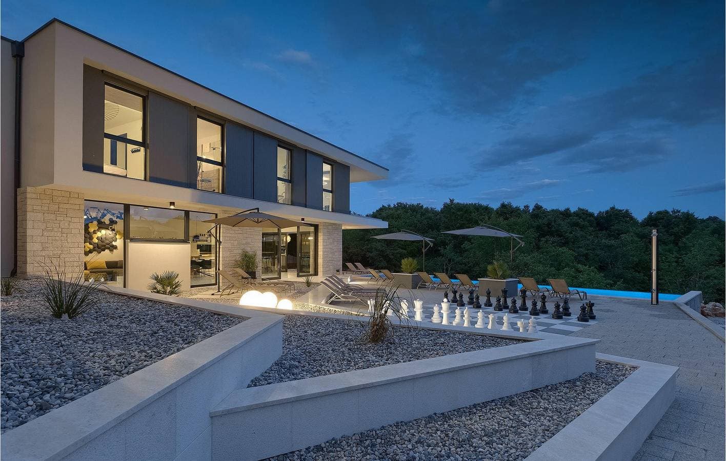 Foto 4 von 69: Gemütliche 37 m² große Ferienwohnung mit Pool, WLAN und Parkplatz in der Nähe von Pčele.doo