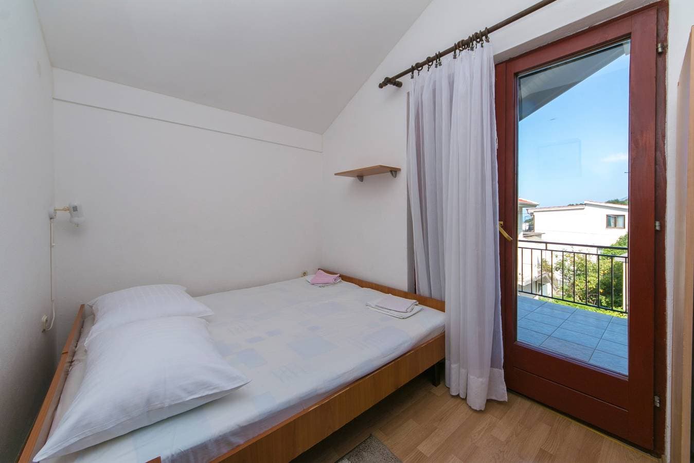 Foto 8 von 12: Studio Appartement mit Terrasse und Meerblick Podaca, Makarska -d