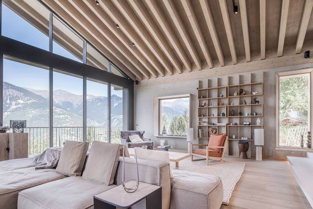 Foto 10 von 23: Modern ski chalet in Courchevel  Chalet Celeste