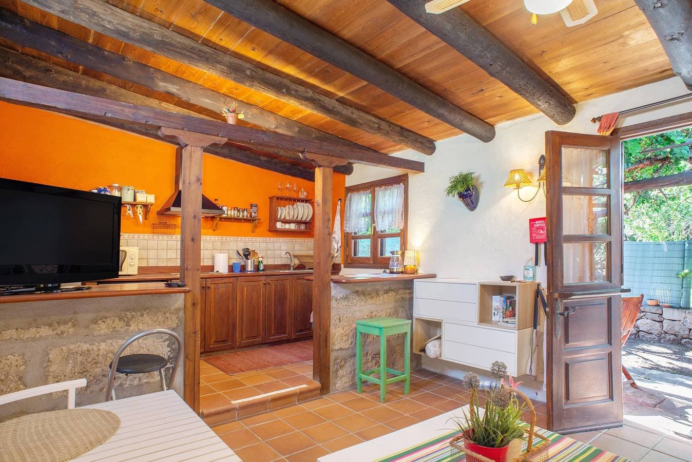 Foto 5 von 23: Finca "Casa La Cuadra" mit Privater Terrasse, Gemeinschaftsgarten und WLAN