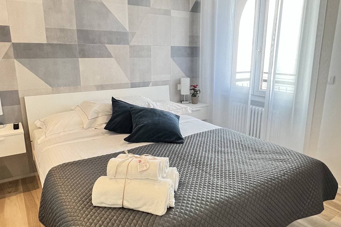 Foto 12 von 28: Ferienwohnung für 5 Personen mit Balkon/Terrasse