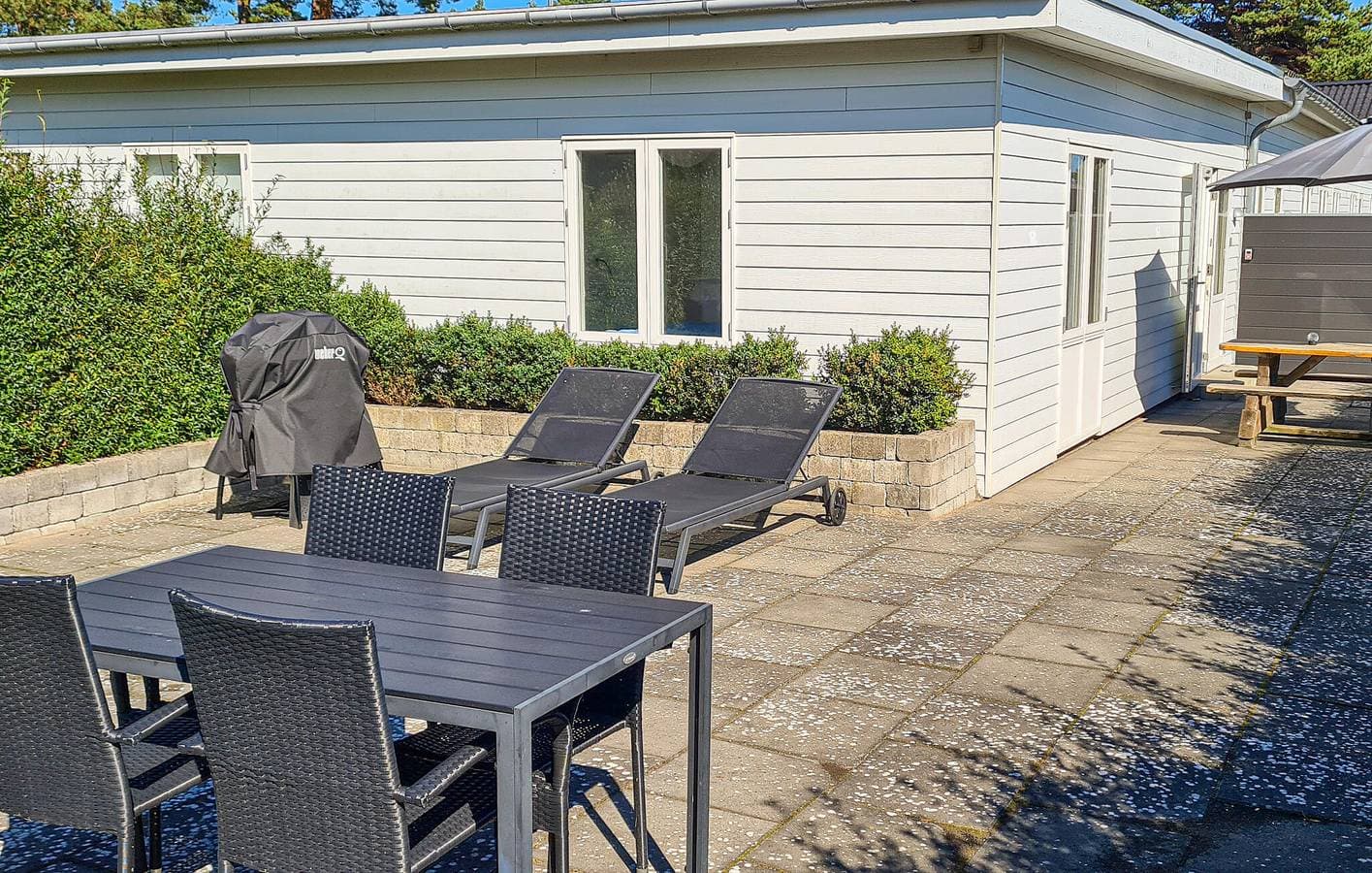 Foto 12 von 27: Ferienwohnung für 4 Personen mit Garten