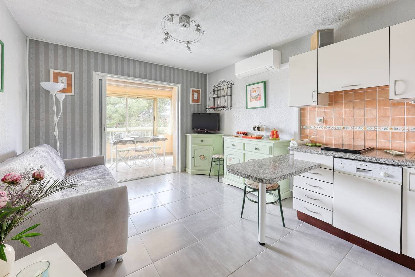 Ferienwohnung 43m² 1